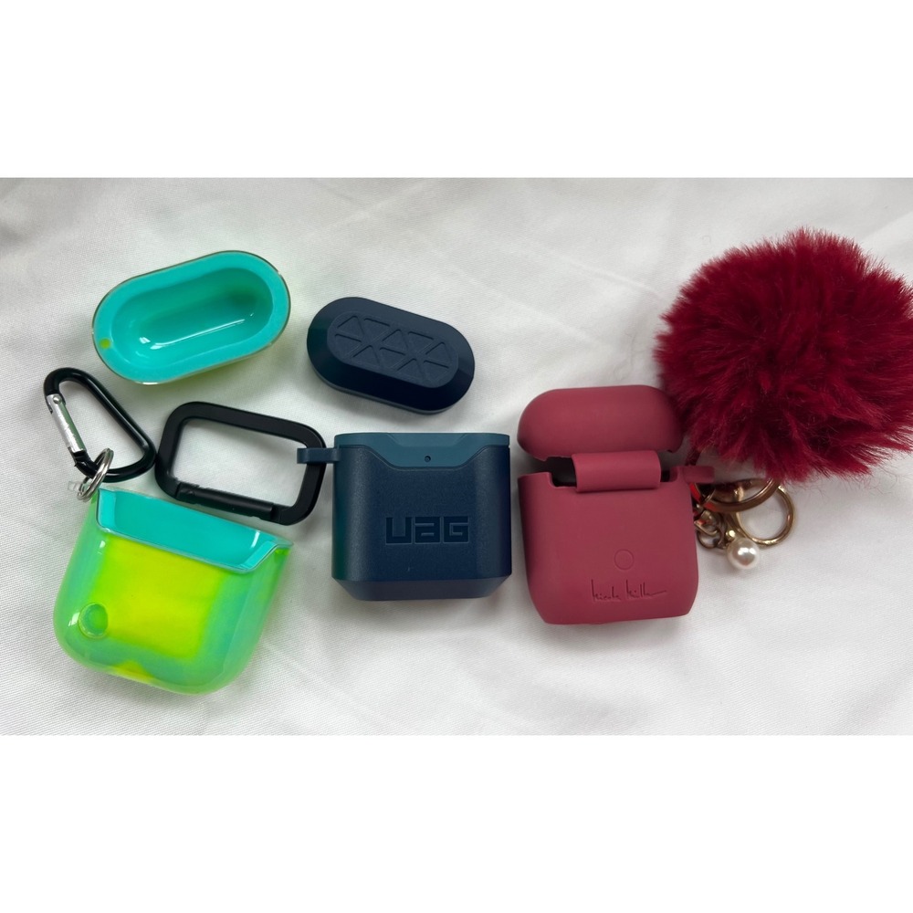 Lot of 3 AirPod cases fits Gen‎ 1 and Gen 2 UAG Nicole Miller